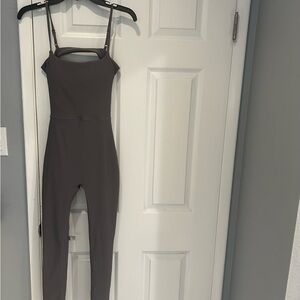 NWOT Active by Teal Gray Kayla Ribbed Jumper